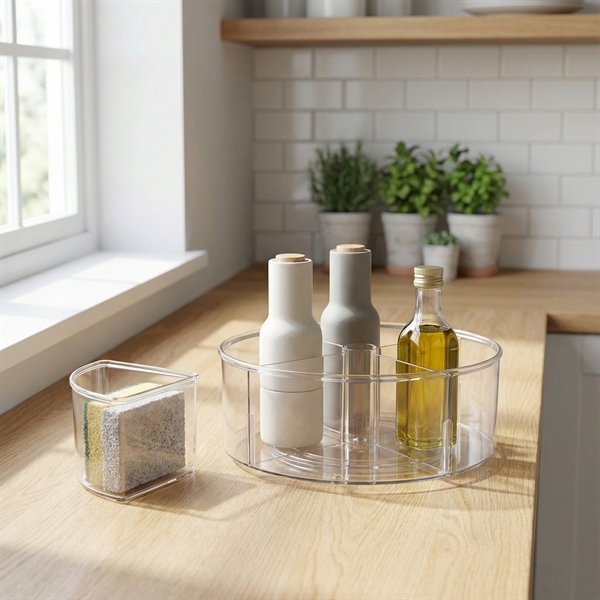 The Home Edit by IDesign - Drejefad i Plast. Ruminddelt