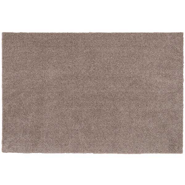 tica lille smudsmåtte 60x90 cm, unicolor i sand/beige