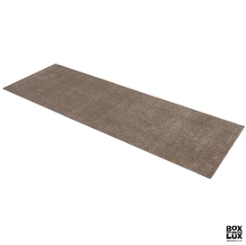 tica smudsmåtte 67x200 cm, unicolor sand