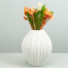 Tørrede blomster - Buket - Small Orange - Clara
