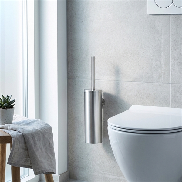 Toiletbørste til væg uden af skrue