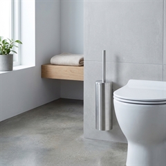 Toiletbørste til væg uden af at bore - selvklæbende