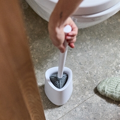 Joseph Joseph Flex 360 LITE Toiletbørste - Mat Hvid