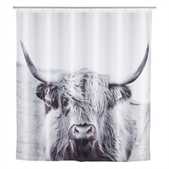 Badeforhæng - 180x200cm - YAK