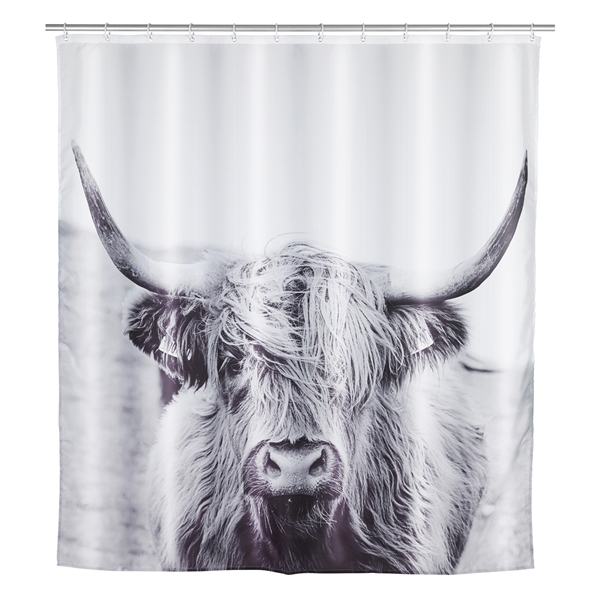 Badeforhæng - 180x200cm - YAK