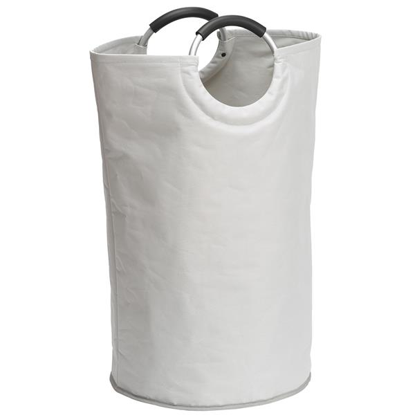 Kanvas vasketøjspose med håndtag - Beige