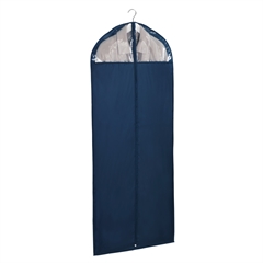 Klædepose i navy blå - Large 150cm