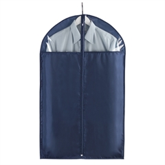 Tøjpose i navy blå, small