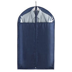 Tøjpose i navy blå, small