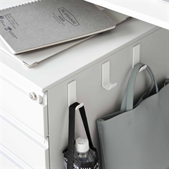 Yamazaki Magnetiske Knager - Sæt med 3 stk. - HVID