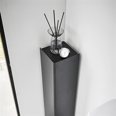 Yamazaki Toilet Organizer på Hjul - SORT