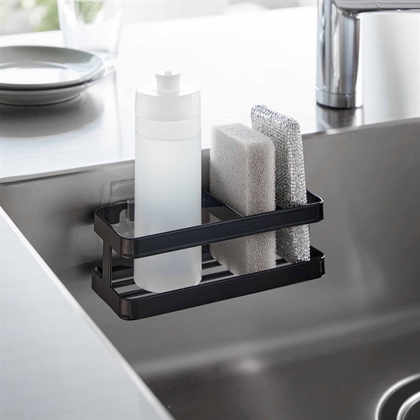Yamazaki Film Selvklæbende Sink Organizer, Sort