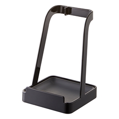 Yamazaki Tower holder til Grydeske og Låg - Sort
