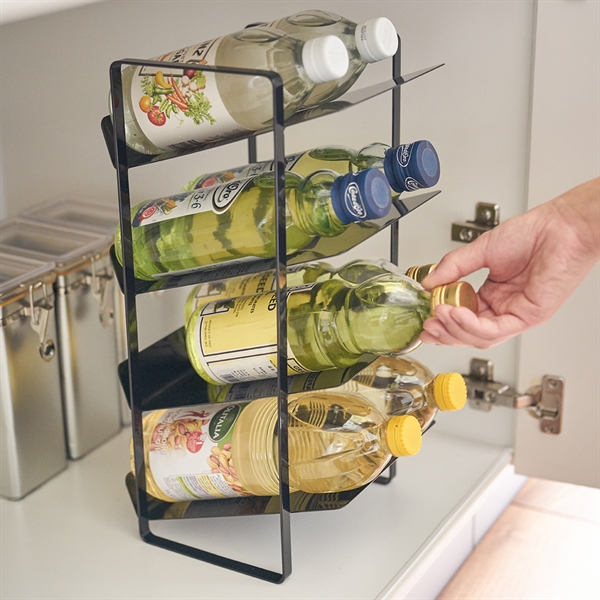 Yamazaki TOWER stativ til flasker - Sort