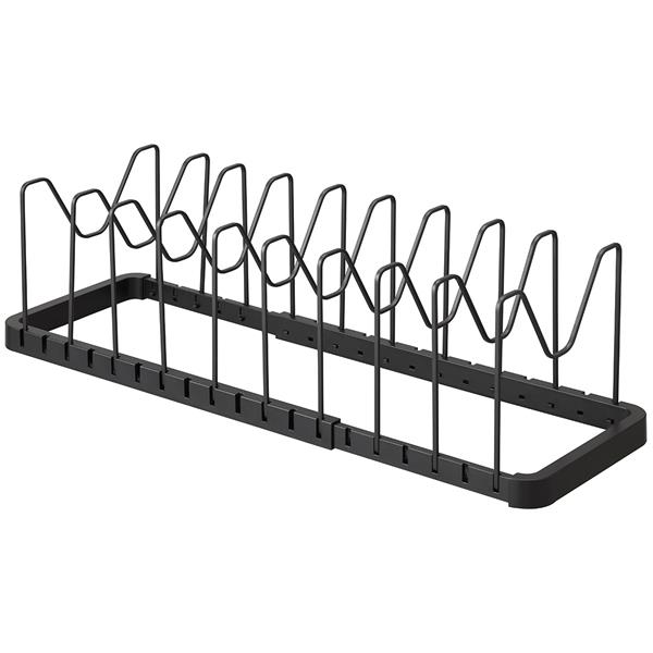 Yamazaki Tower holder til grydelåg, SORT