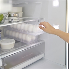 Opbevaring i køleskabet - Æggebakke