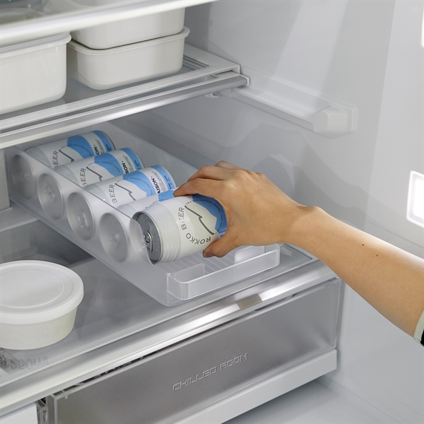 Yamazaki køleskabsopbevaring - Dåseopbevaring