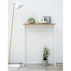 Yamazaki tower console table - White