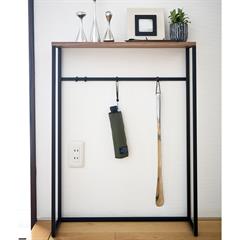 Yamazaki tower console table - Black