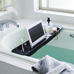 Badekarshylde til ipad og andre praktiske ting til badet