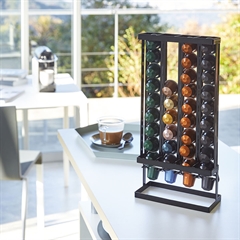 Yamazaki stativ til nespresso kaffekapsler - Sort