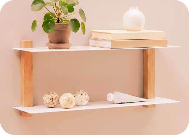 Yoshi - Dansk design i egetræ og stål