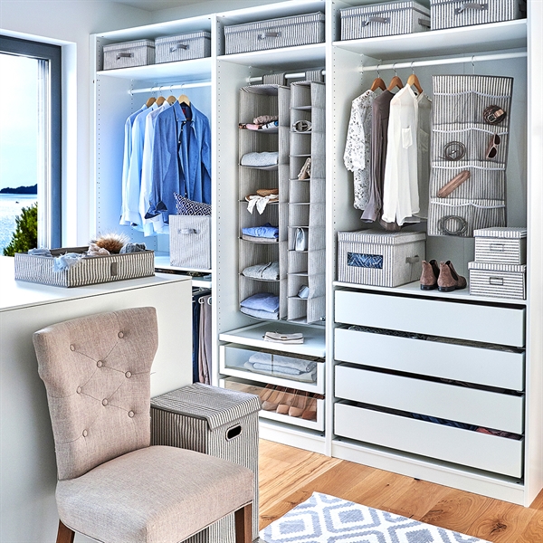 Zeller Opbevaring i Garderoben