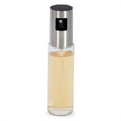 Olie- og eddikespray i glas og rustfrit stål fra Zeller, 100 ml