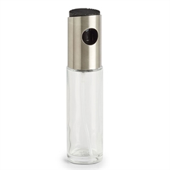 Olie- og eddikespray i glas og rustfrit stål fra Zeller, 100 ml