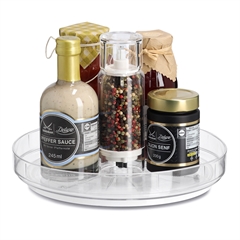 Zeller Drejefad i Plast. Lille 25 CM 