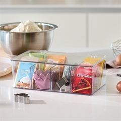 Zeller - Boxe i plast til opbevaring af tebreve