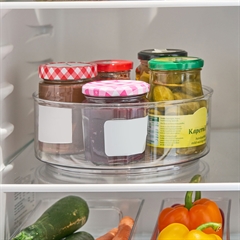 Zeller Drejefad i Plast med høj kant. 23 cm