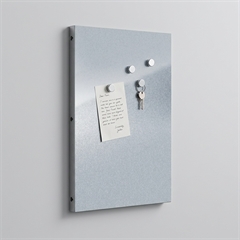 Zeller Magnetisk tavle i stål - 40 x 60 cm.