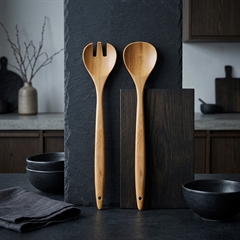 Zeller Salatbestik i Bambus, sæt à 2