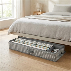 Zeller "Under bed" opbevaring til gavepapir og tilbehør - soveværelse